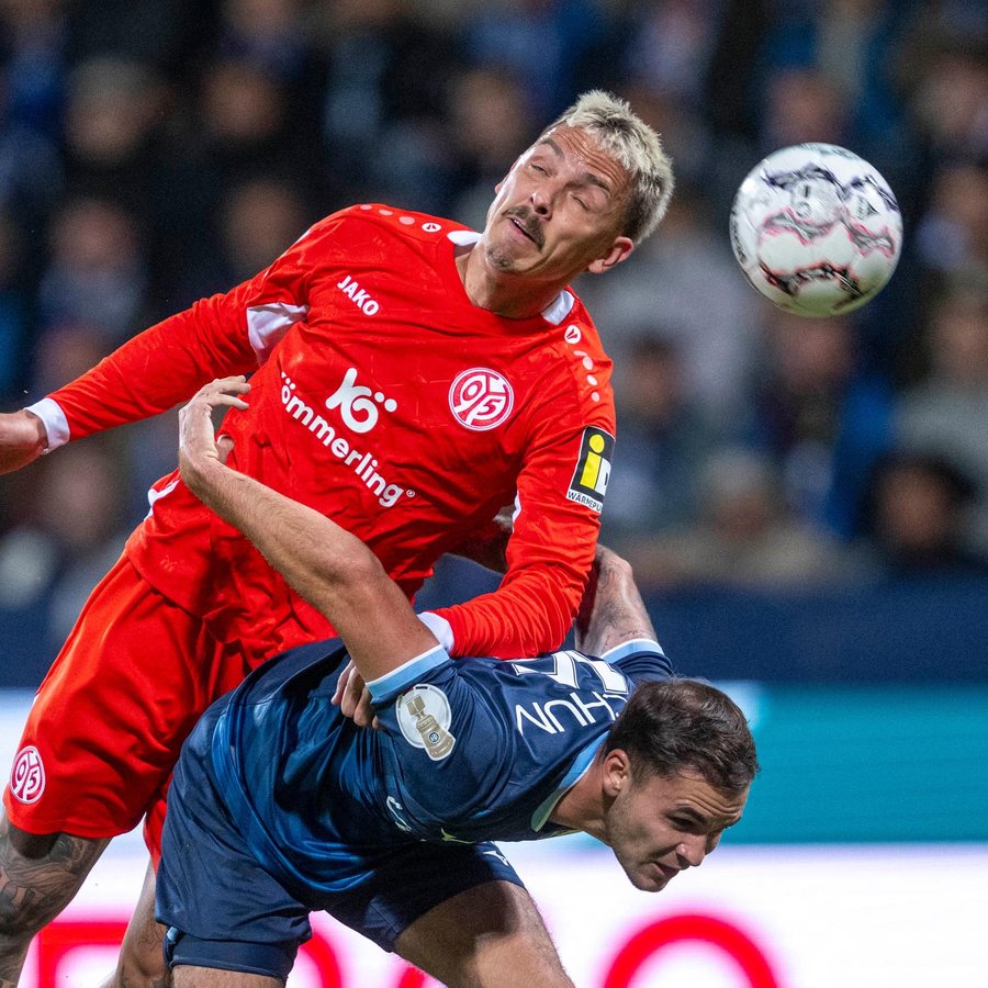 Bochum wirft Mainz aus dem DFB-Pokal, Dortmund gewinnt in der Nachspielzeit