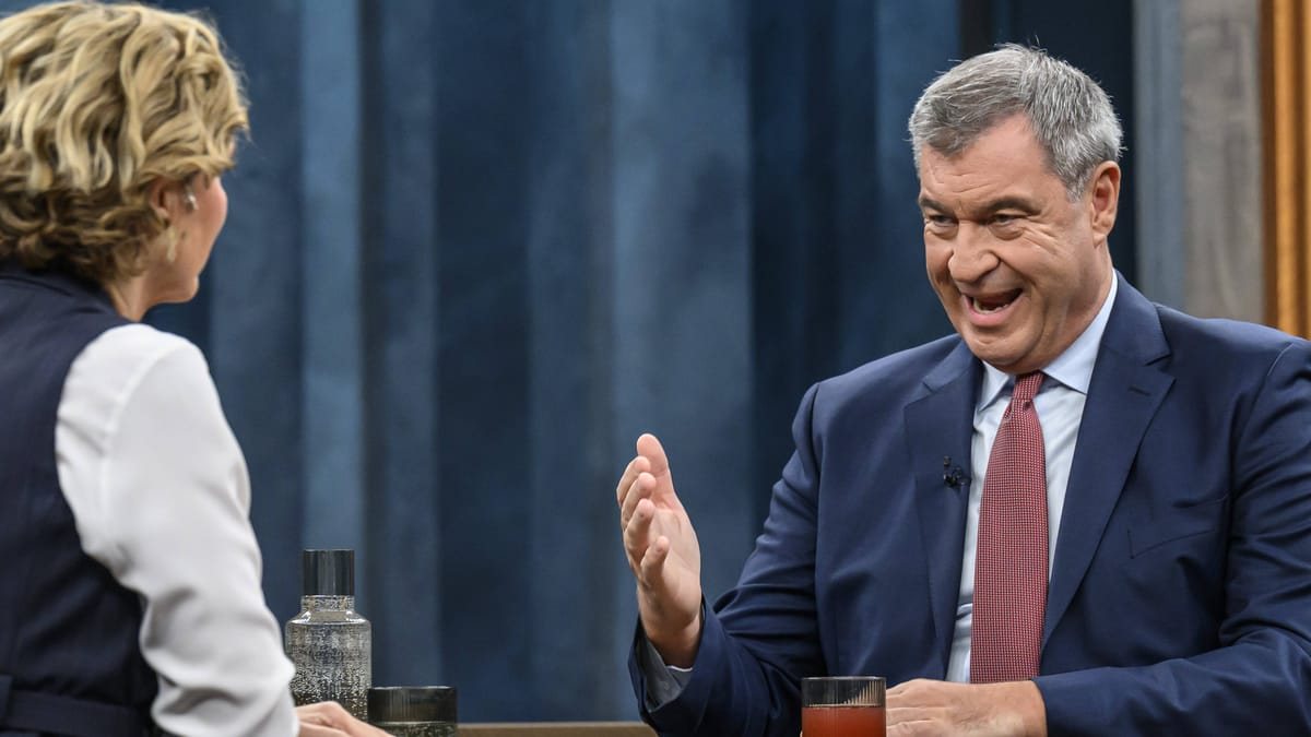 Söder fordert CDU-Abweichler zum Parteiaustritt auf