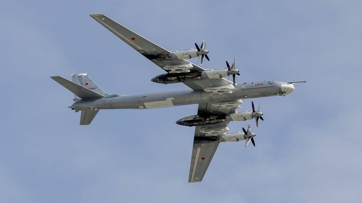 Russischer Langstreckenbomber Tu-95 abgestürzt – sechs Tote