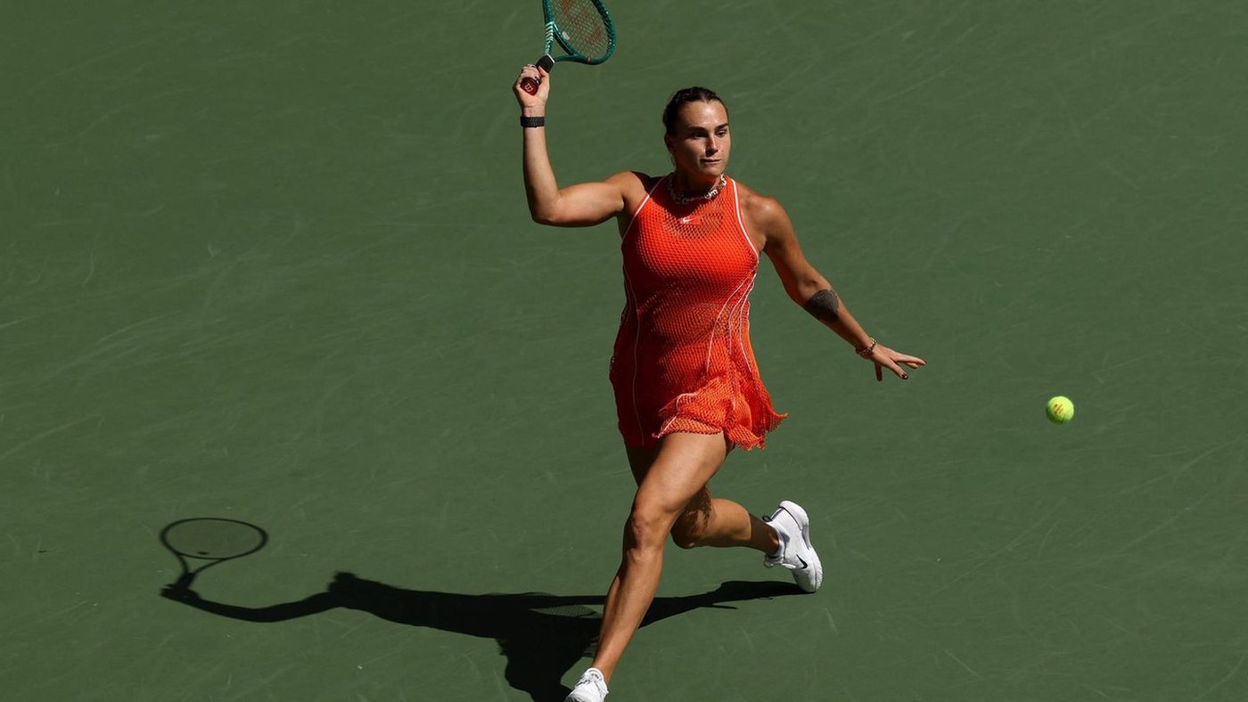 Marihuana-Geruch stört Sabalenka bei den US Open