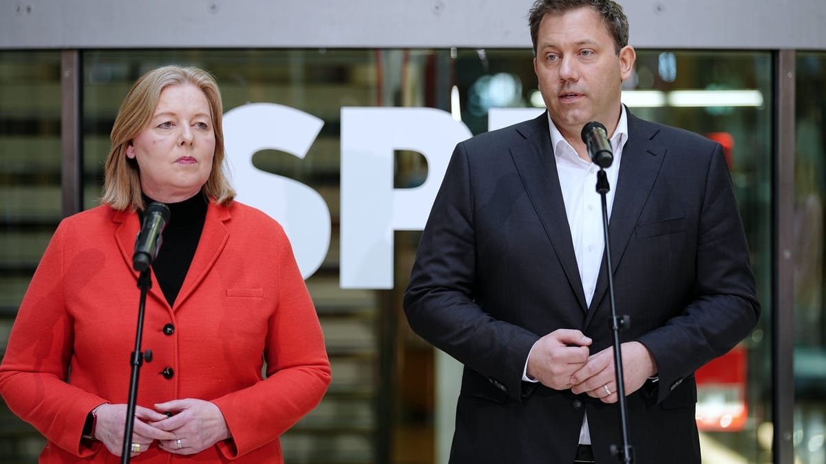 SPD im Ruhrgebiet erhöht Druck auf Doppelspitze