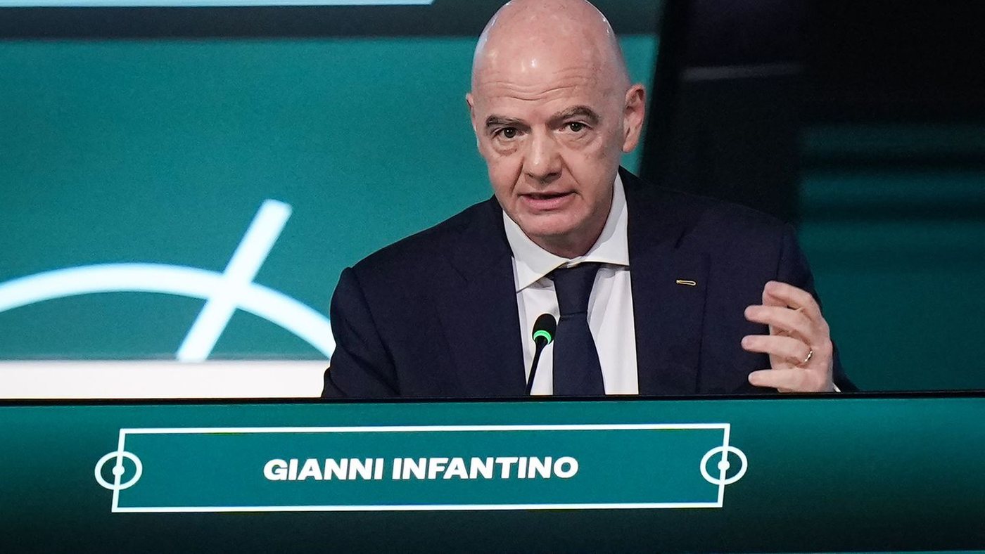 Infantino bietet FIFA-Reformen an, schließt Rückzug aus