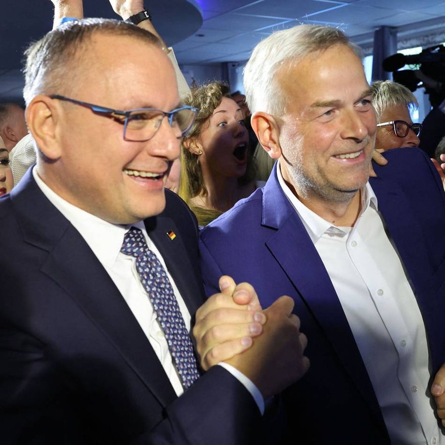 AfD bei Landtagswahl in Mecklenburg-Vorpommern knapp vor SPD