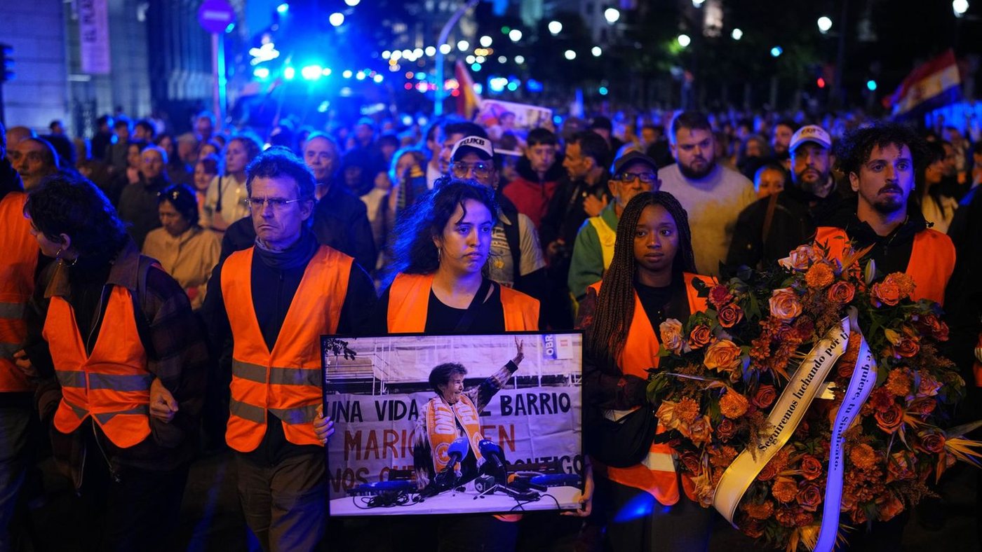 Nach Tod von Maricarmen Abascal: Zehntausende protestieren in Spanien gegen Wohnungsnot