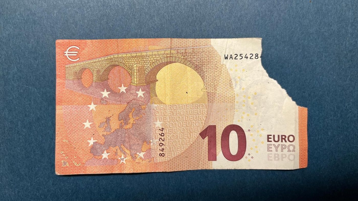 Beschädigte Euro-Scheine: Wann die Bundesbank den Umtausch übernimmt