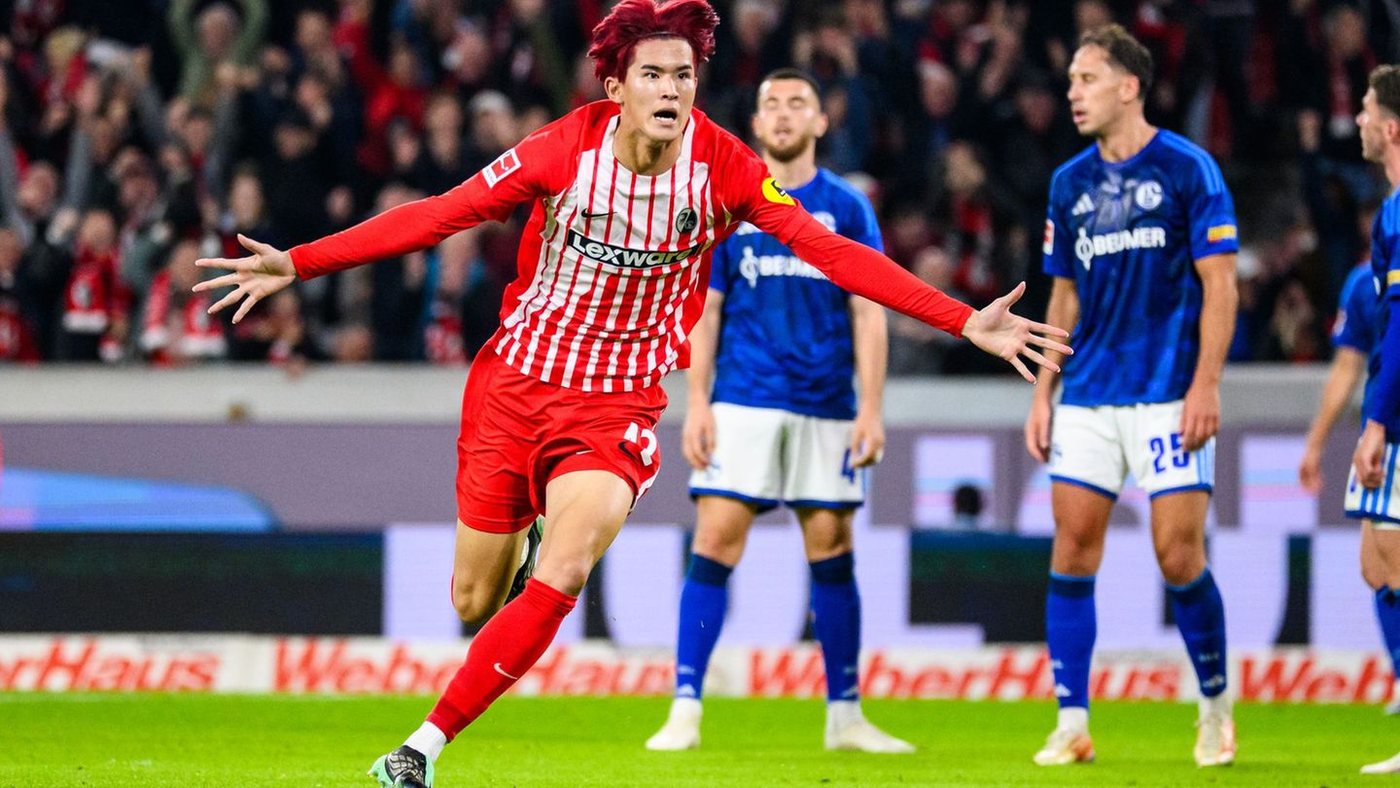 Goto köpft Freiburg an die Tabellenspitze