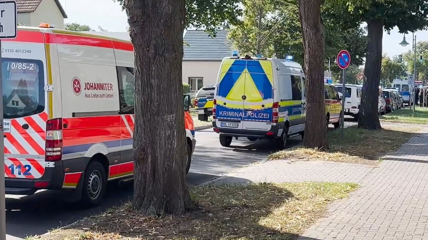 Brandenburg: 19-Jähriger tötet Ex-Freundin und Hausmeister an Schule