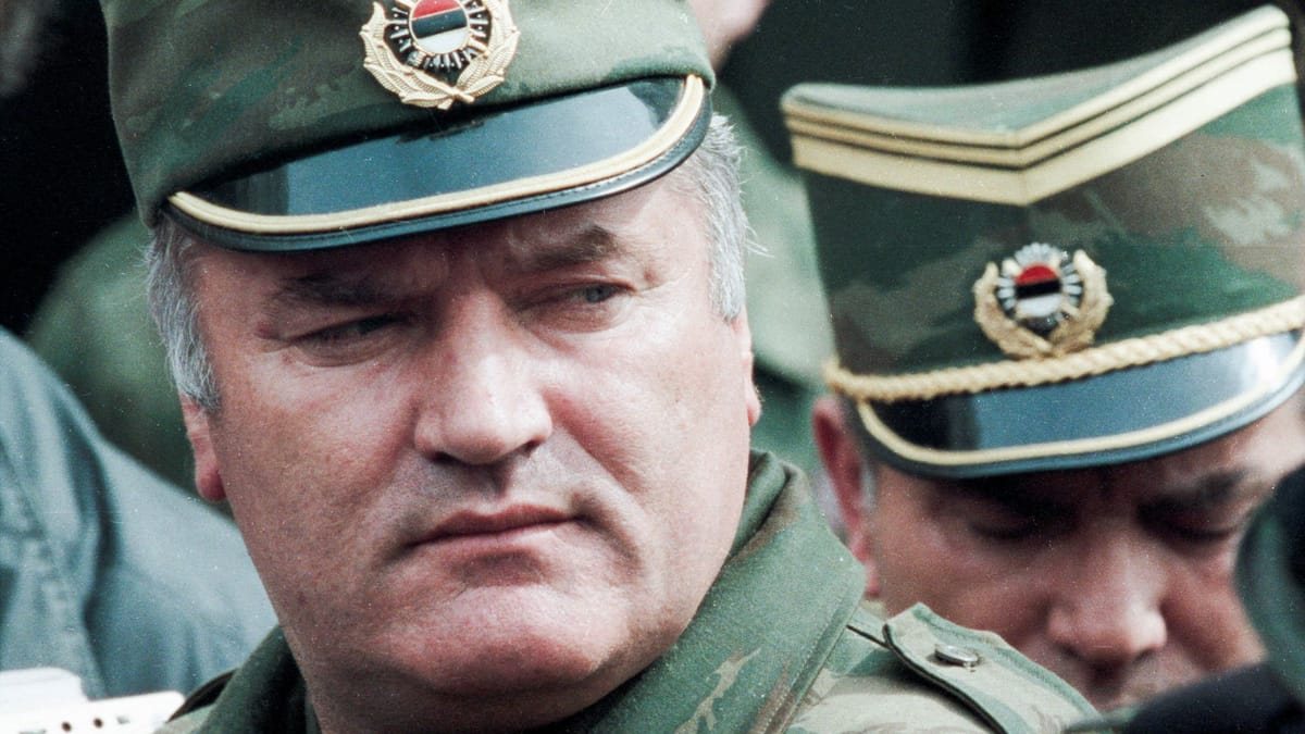 Ratko Mladić: Der „Schlächter von Srebrenica“ ist tot