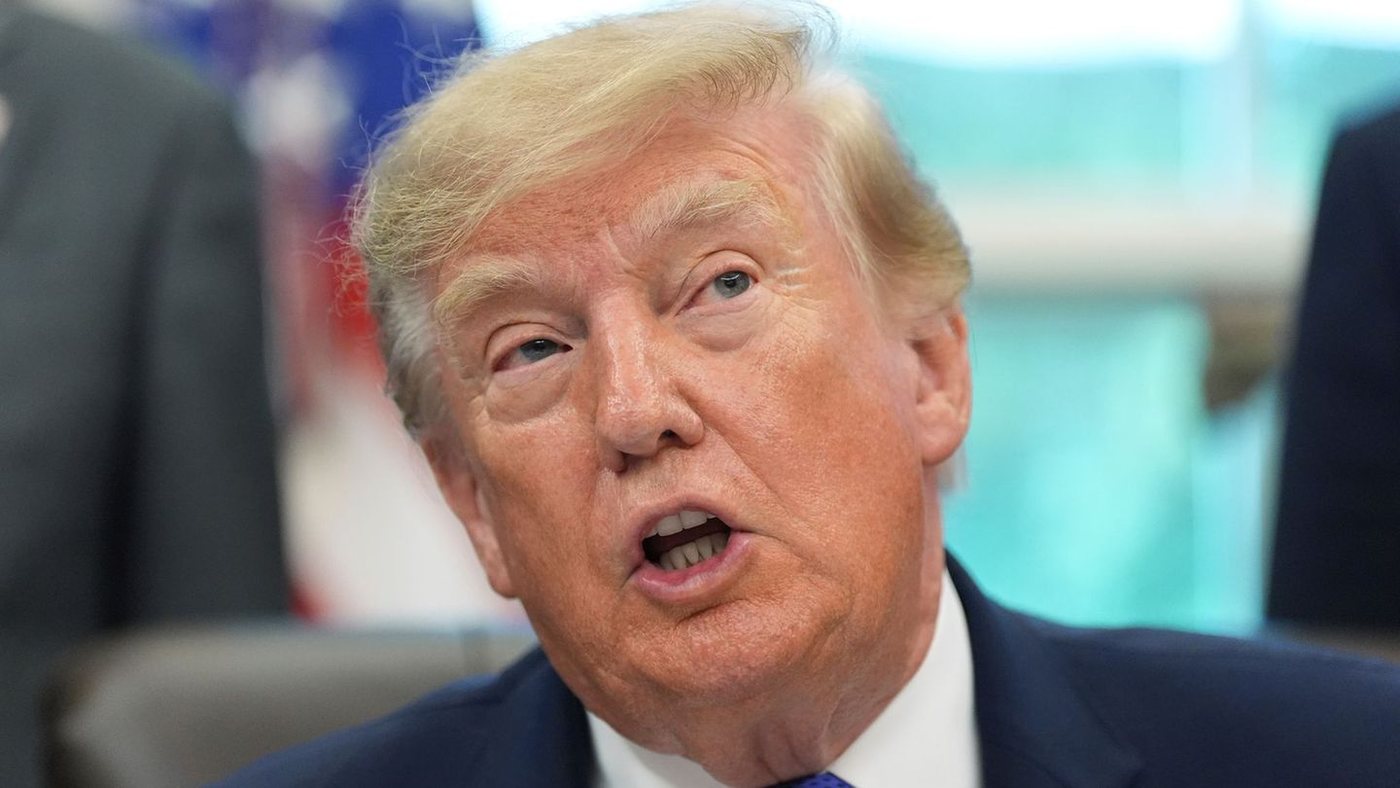 Trump dementiert Bericht über Sanktionserleichterungen für Iran