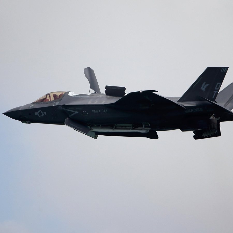 Pistorius nimmt ersten F-35-Kampfjet für die Bundeswehr in Texas entgegen