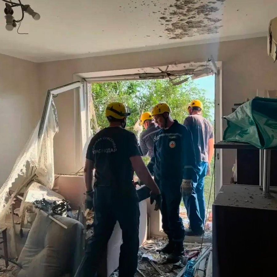 Ukraine greift erneut Erdgas-Anlage in russischer Region Krasnodar an