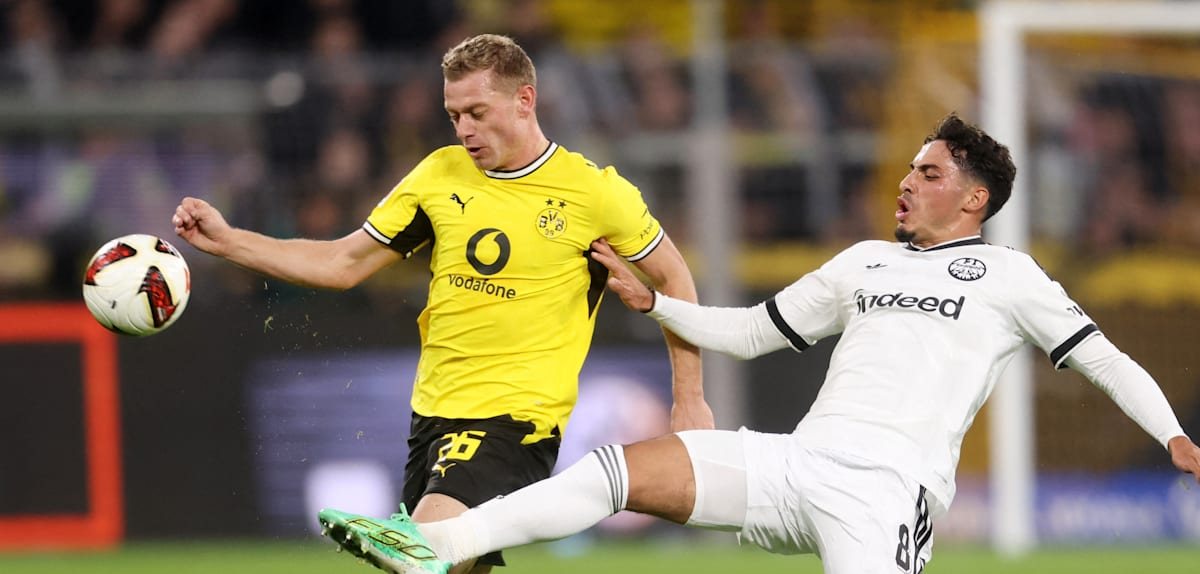 BVB und Eintracht Frankfurt trennen sich torlos zur Halbzeit