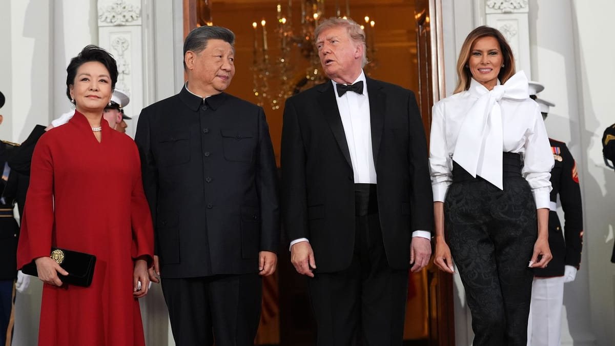 Trump empfängt Xi mit Pomp und demonstrativer Harmonie