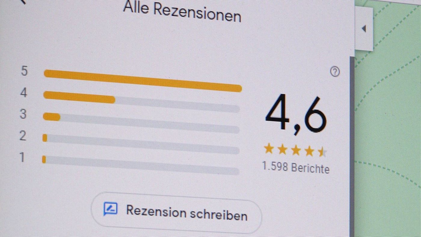 Viele hessische Gastbetriebe lassen Bewertungen auf Google löschen