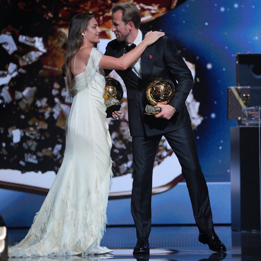 Harry Kane gewinnt den Ballon d’Or als bester Fußballer des Jahres
