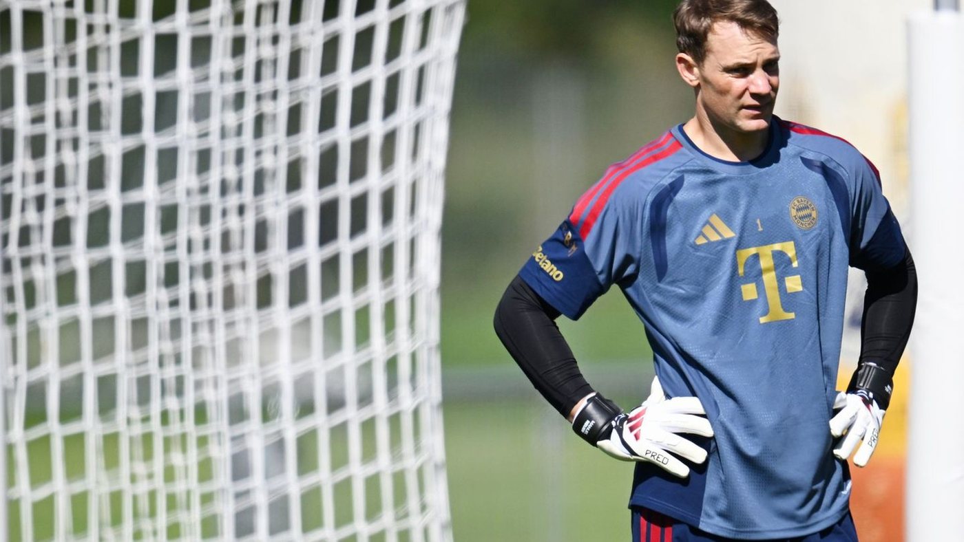Manuel Neuer deutet Karriereende an