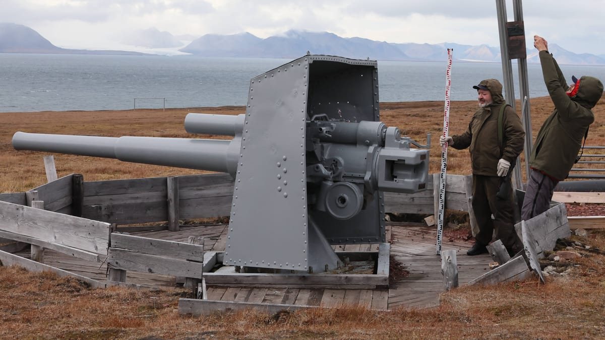 Norwegen beschlagnahmt russisches Forschungsschiff auf Spitzbergen
