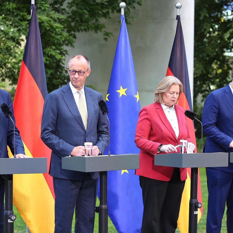 Koalition einigt sich auf Steuerreform und Arbeitsmarktreformen