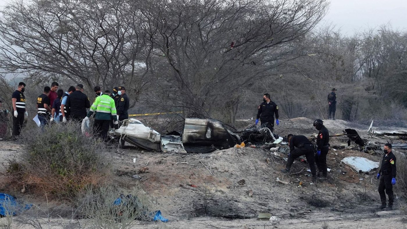 Zwei Deutsche unter 13 Todesopfern bei Flugzeugabsturz über den Nasca-Linien