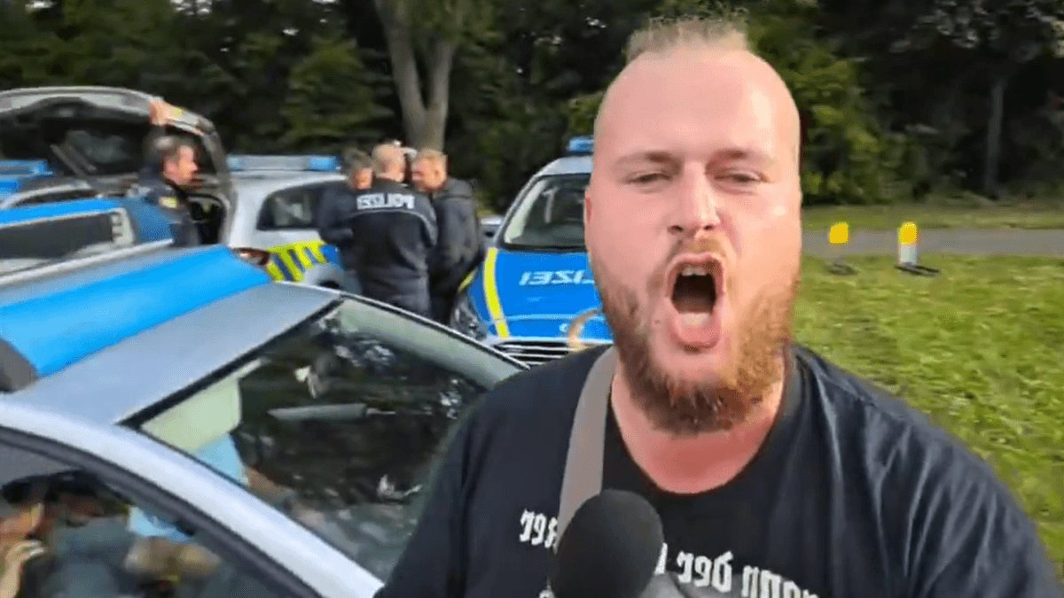 AfD-Politiker Siegmund distanziert sich nach Merseburg-Vorfall von Streamer „Aktivist Mann“