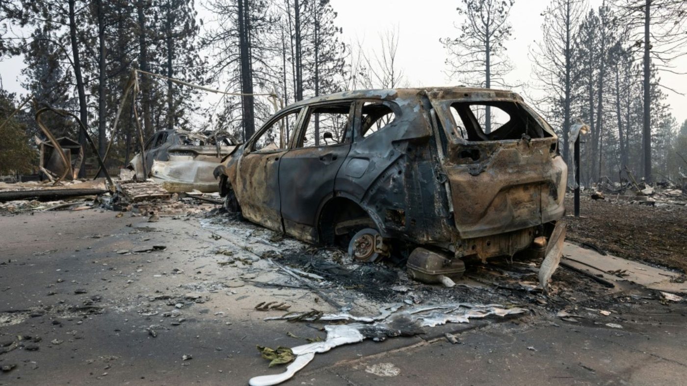 Waldbrände in Spokane zerstören Hunderte Gebäude
