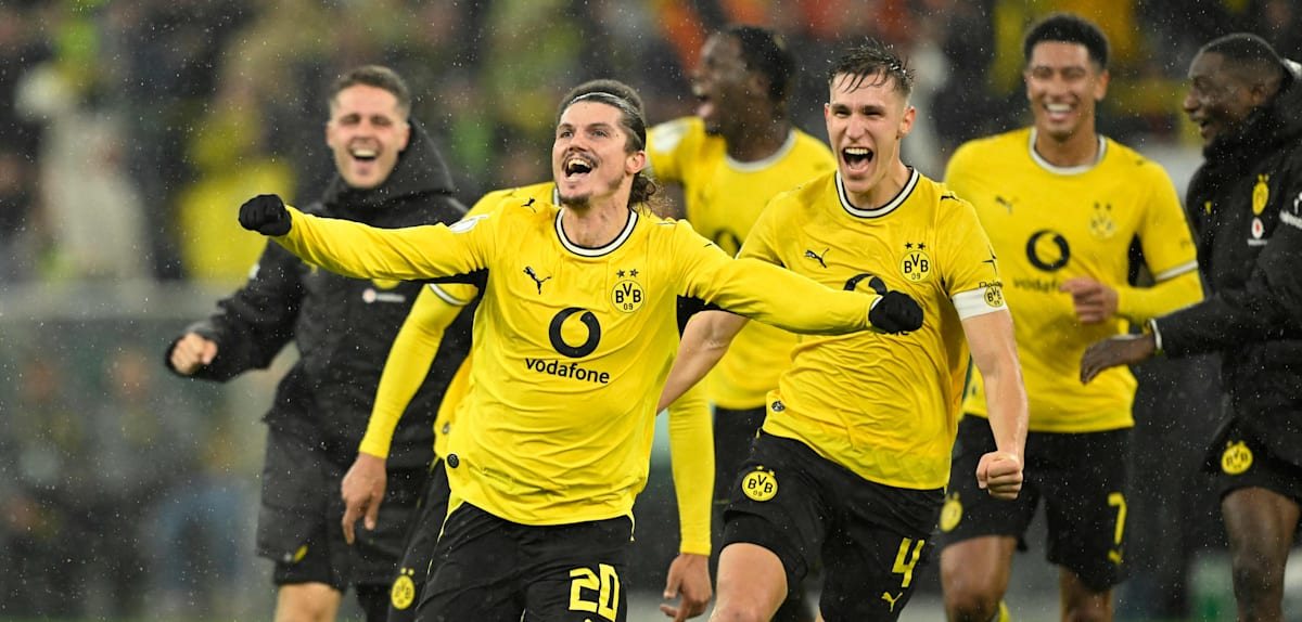 Füllkrug gleicht für Werder aus, Sabitzer entscheidet das Spiel in Dortmund