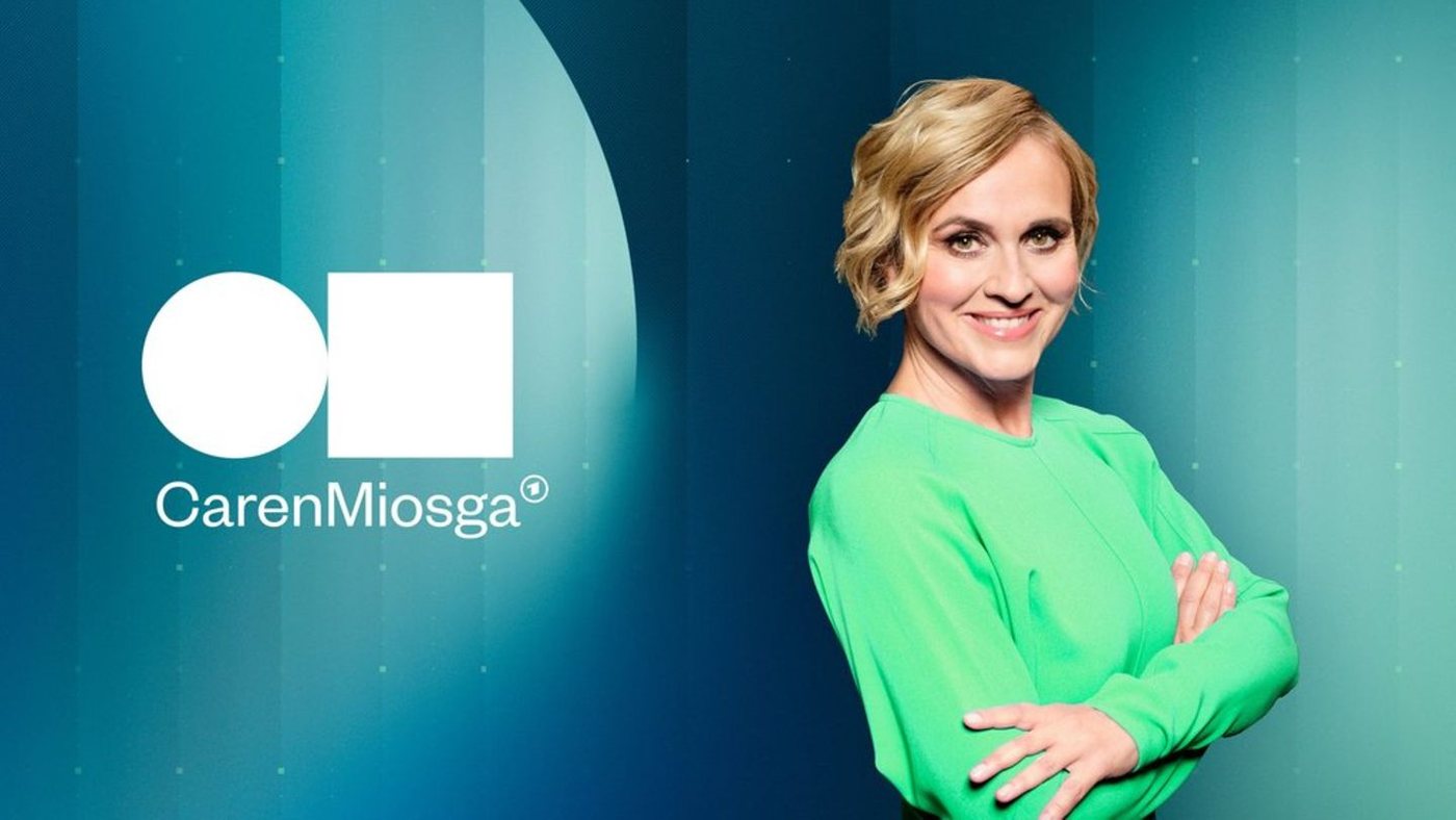 Caren Miosga diskutiert mit Robert Habeck über die Zukunft der politischen Ordnung