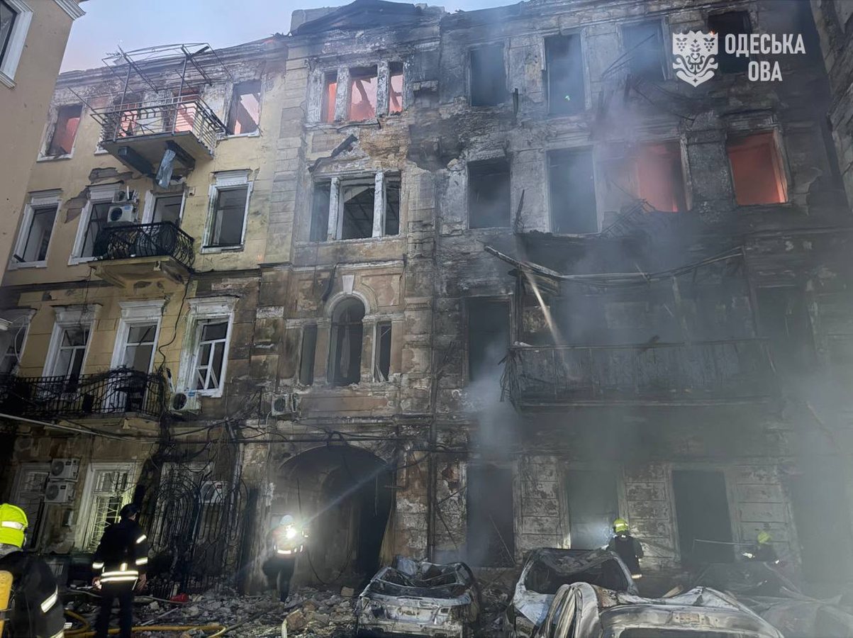 Nach Angriff auf Odesa laufen Reparaturen am Stromnetz