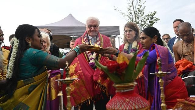 Todesfahrt beim CSD in Berlin: Steinmeier spricht von Angriff auf die offene Gesellschaft