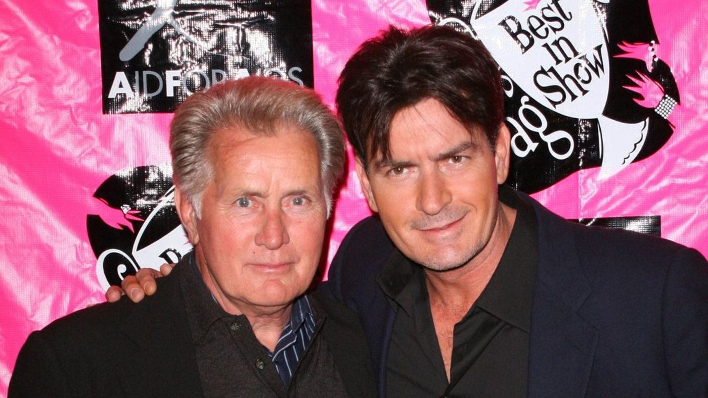 Charlie Sheen dreht Sitcom «Happy Jack» mit Vater Martin Sheen
