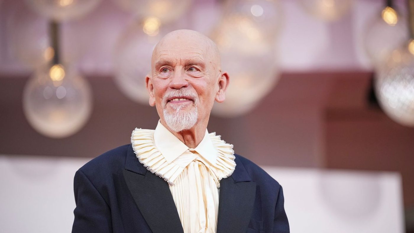 John Malkovich in Venedig als bester Schauspieler geehrt
