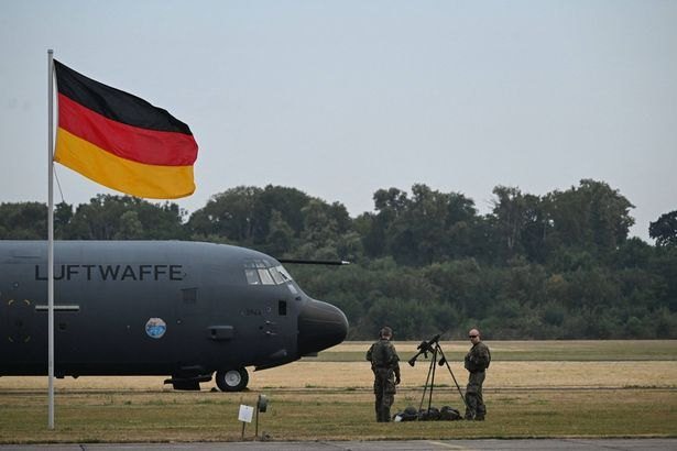 Drohnenwrack nahe Bundeswehr-Flughafen Wunstorf löst Sabotageverdacht aus