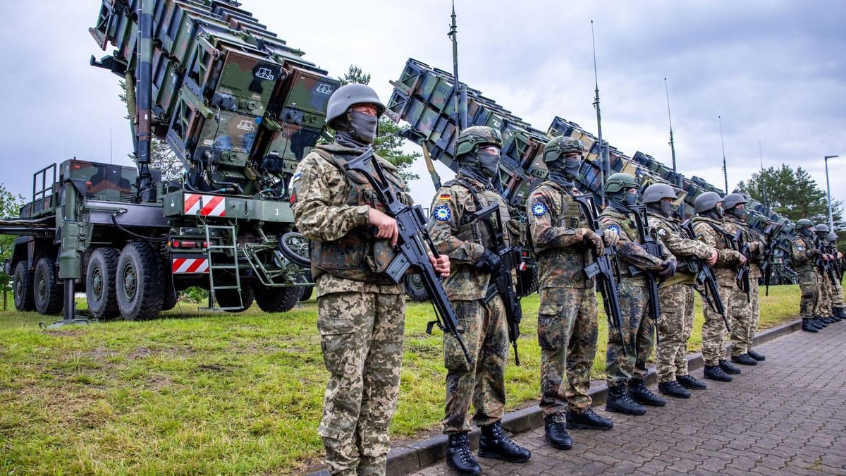 EU erlaubt Patriot-Käufe für die Ukraine und stellt 3,2 Milliarden Euro bereit
