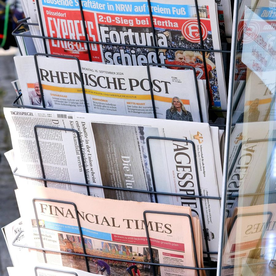 Medienverbände: Reformpläne der Bundesregierung reichen nicht zur Rettung der Presselandschaft