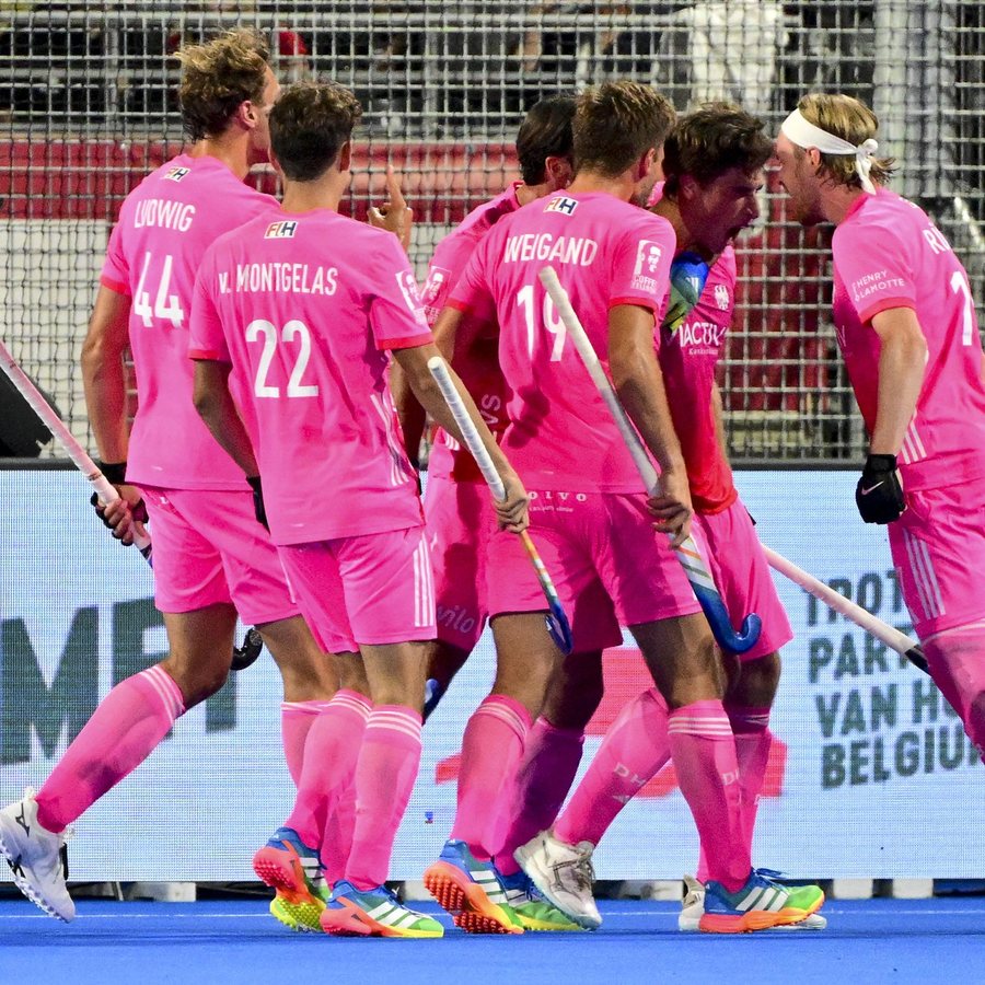 Deutsche Hockey-Männer erreichen WM-Halbfinale