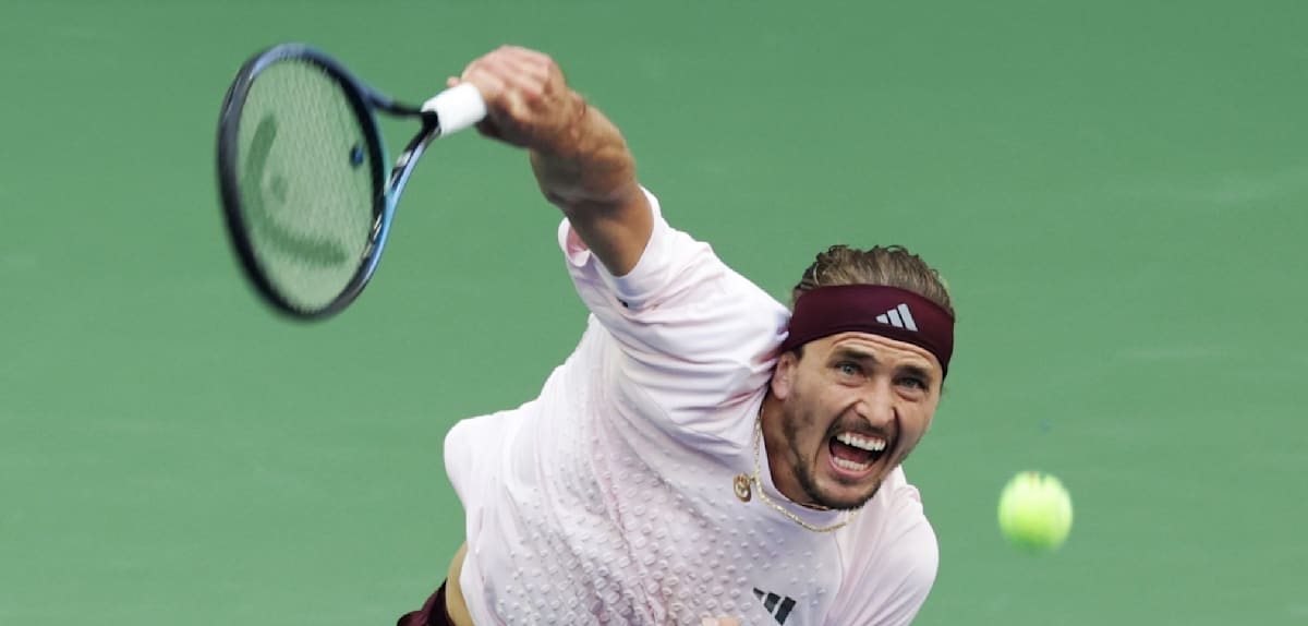 Zverev gewinnt ersten Satz im US-Open-Finale gegen Shelton