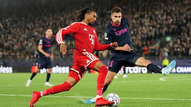 Champions League: Bayern spielt 3:3 in Stavanger, Leipzig siegt gegen Eindhoven