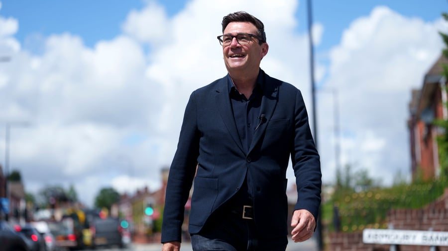 Andy Burnham steht vor Ernennung zum britischen Premierminister