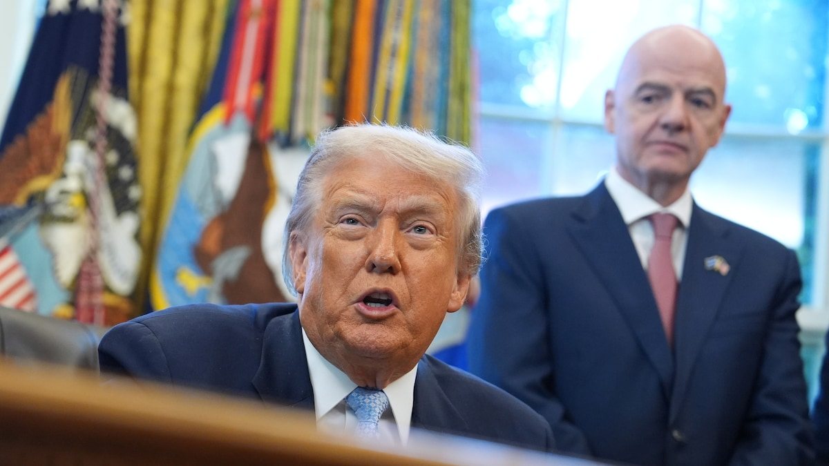 Internationale Empörung über Trumps Einflussnahme auf die FIFA