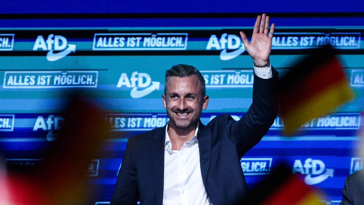 AfD baut Umfragevorsprung in Sachsen-Anhalt auf 20 Punkte aus