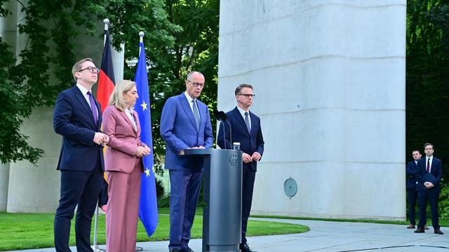Merz baut Kabinett um: Warken wird Kanzleramtschefin, Linnemann Gesundheitsminister