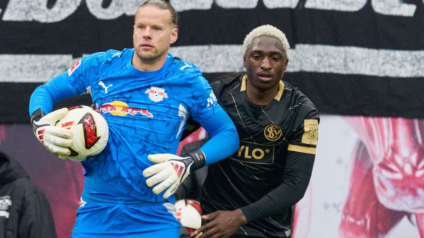 RB Leipzig schlägt Elversberg 4:0 und baut seine Heimserie aus