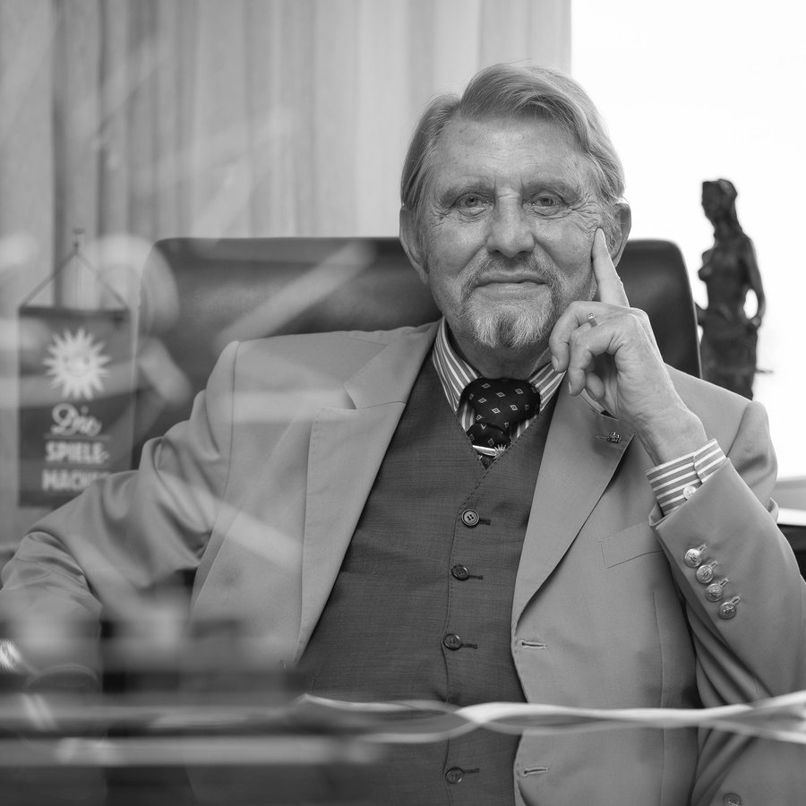 Merkur-Gründer Paul Gauselmann ist tot