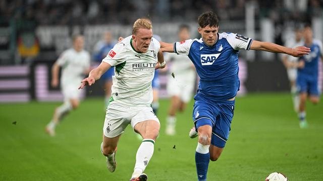 Gladbach verliert auch sechstes Spiel, Freiburg verliert Tabellenführung