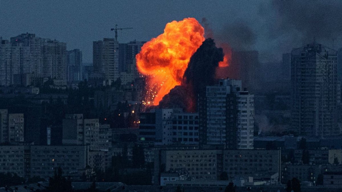 Russische Angriffe töten mindestens vier Menschen in der Ukraine