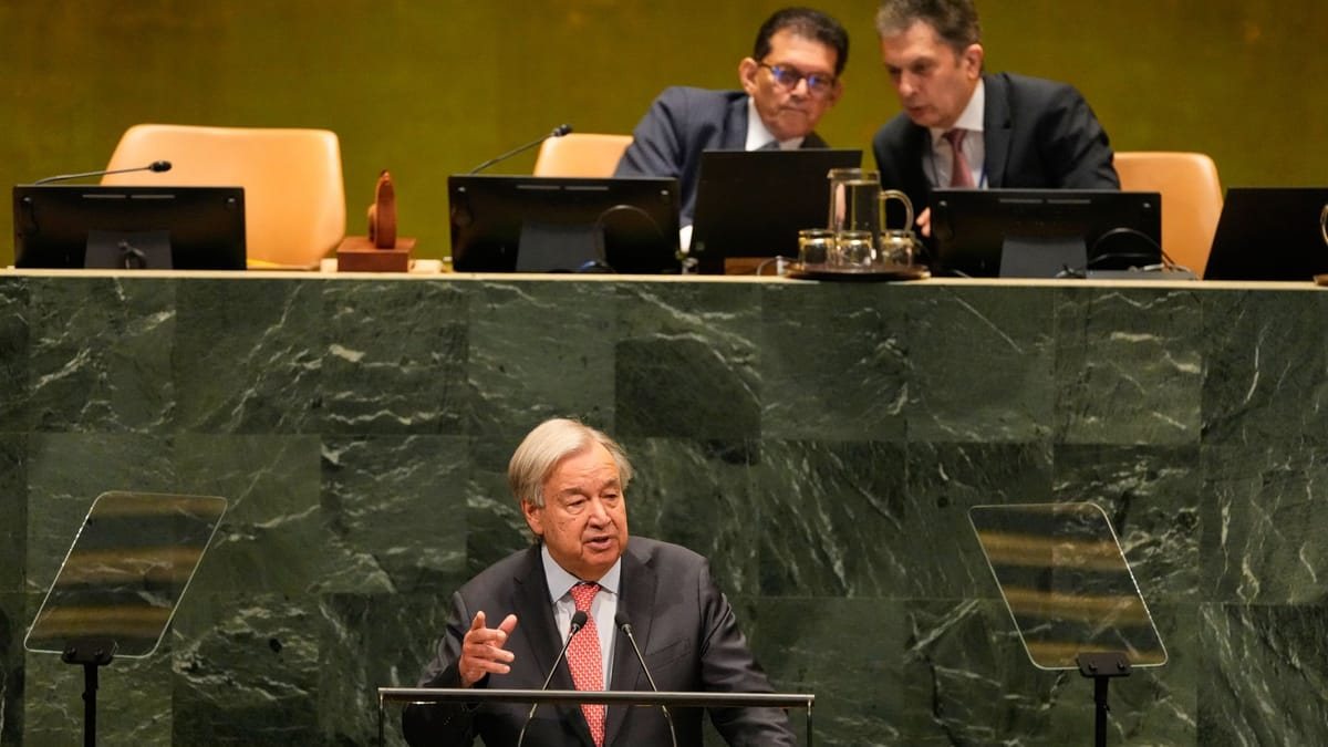 Guterres bei UN-Abschiedsrede: «Genug ist genug» im Nahen Osten