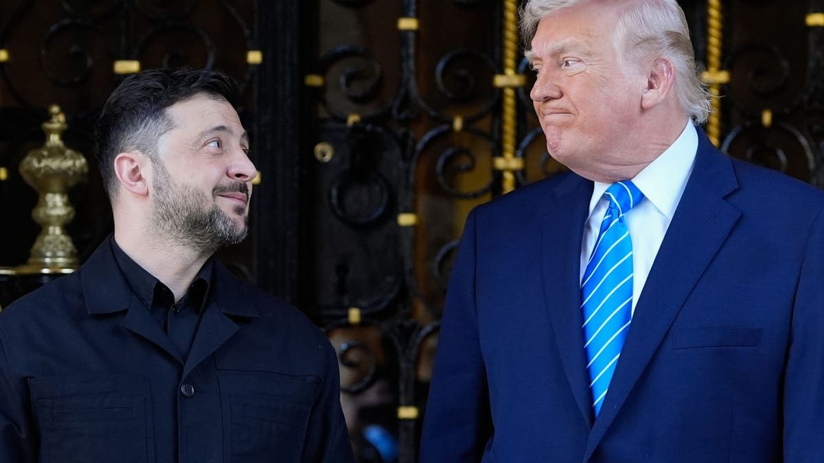 Selenskyj kündigt Treffen mit Trump in New York an