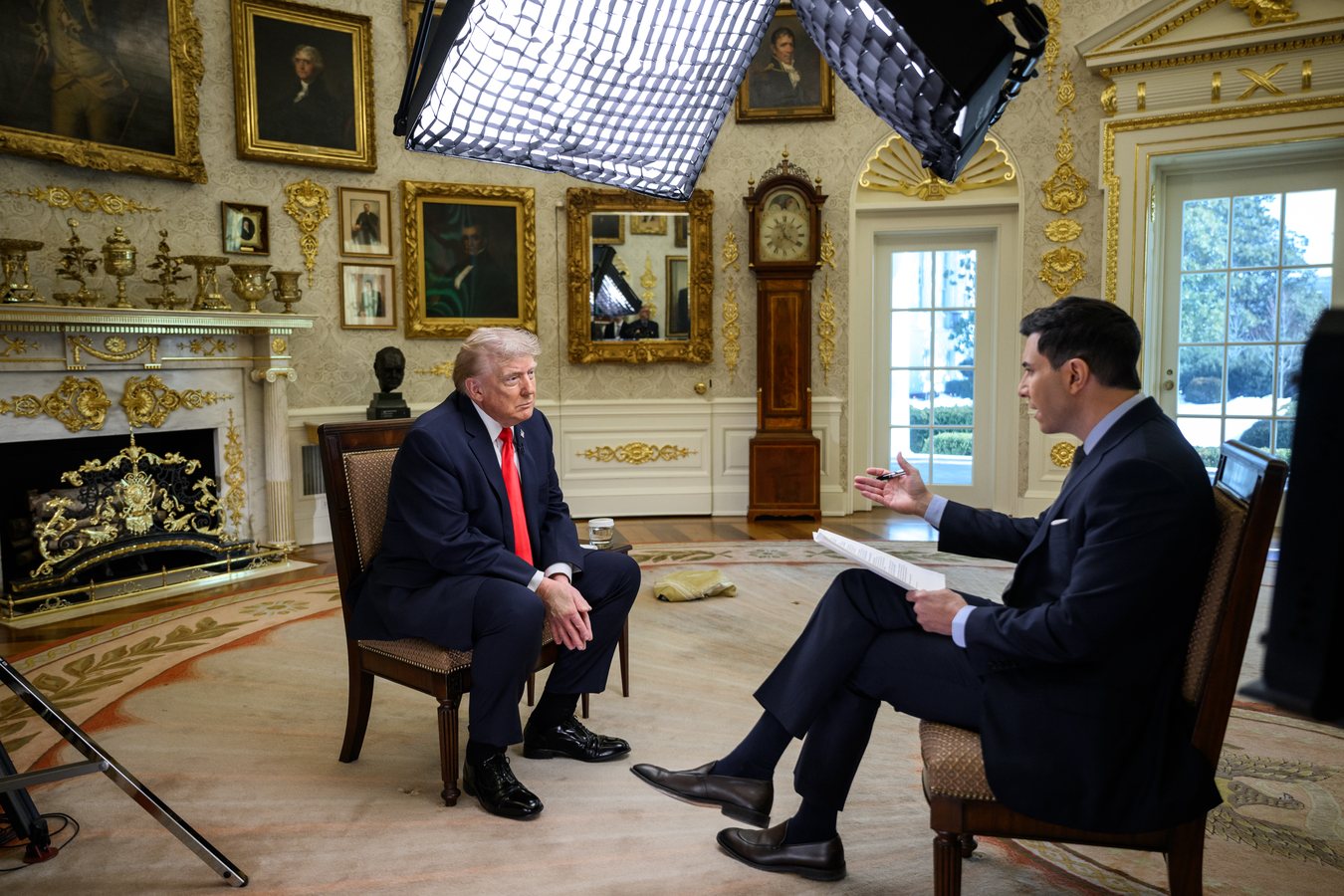 Trump feiert einen Sieg, den der Supreme Court gar nicht entschieden hat
