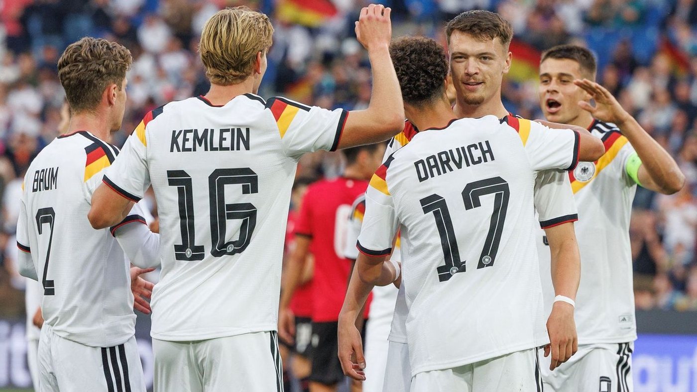 Deutsche U21 löst EM-Ticket vor Rekordkulisse in Bielefeld