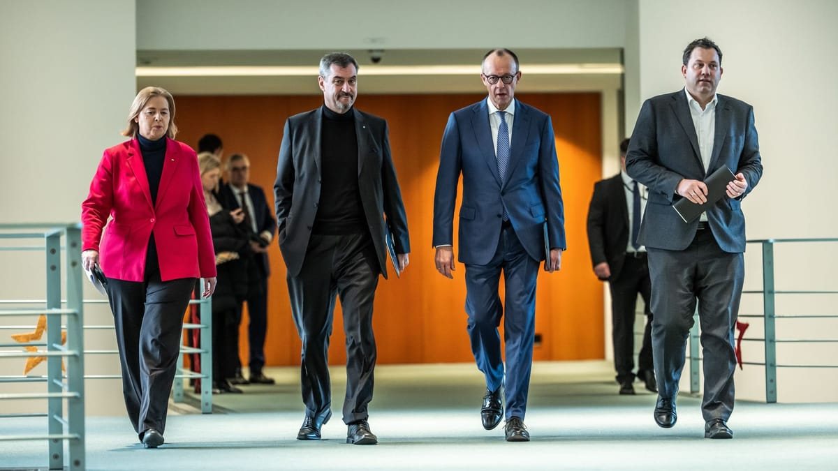 Union und SPD einigen sich im Koalitionsausschuss auf Reformpaket